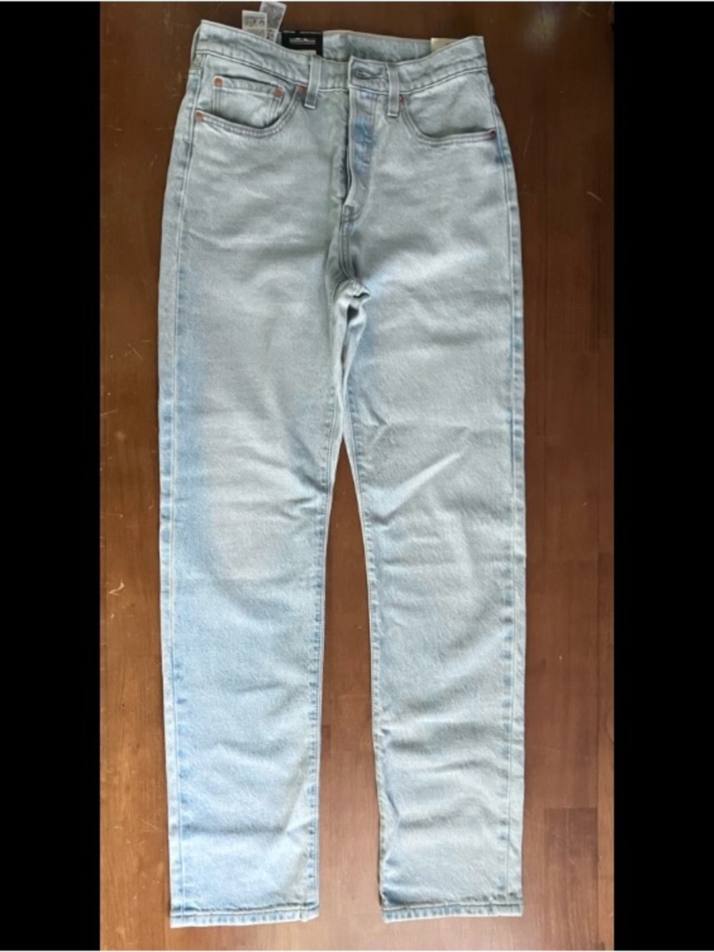LEVIS 501 Originals® | High-Rise Straight | 27 X 32 | NWT
